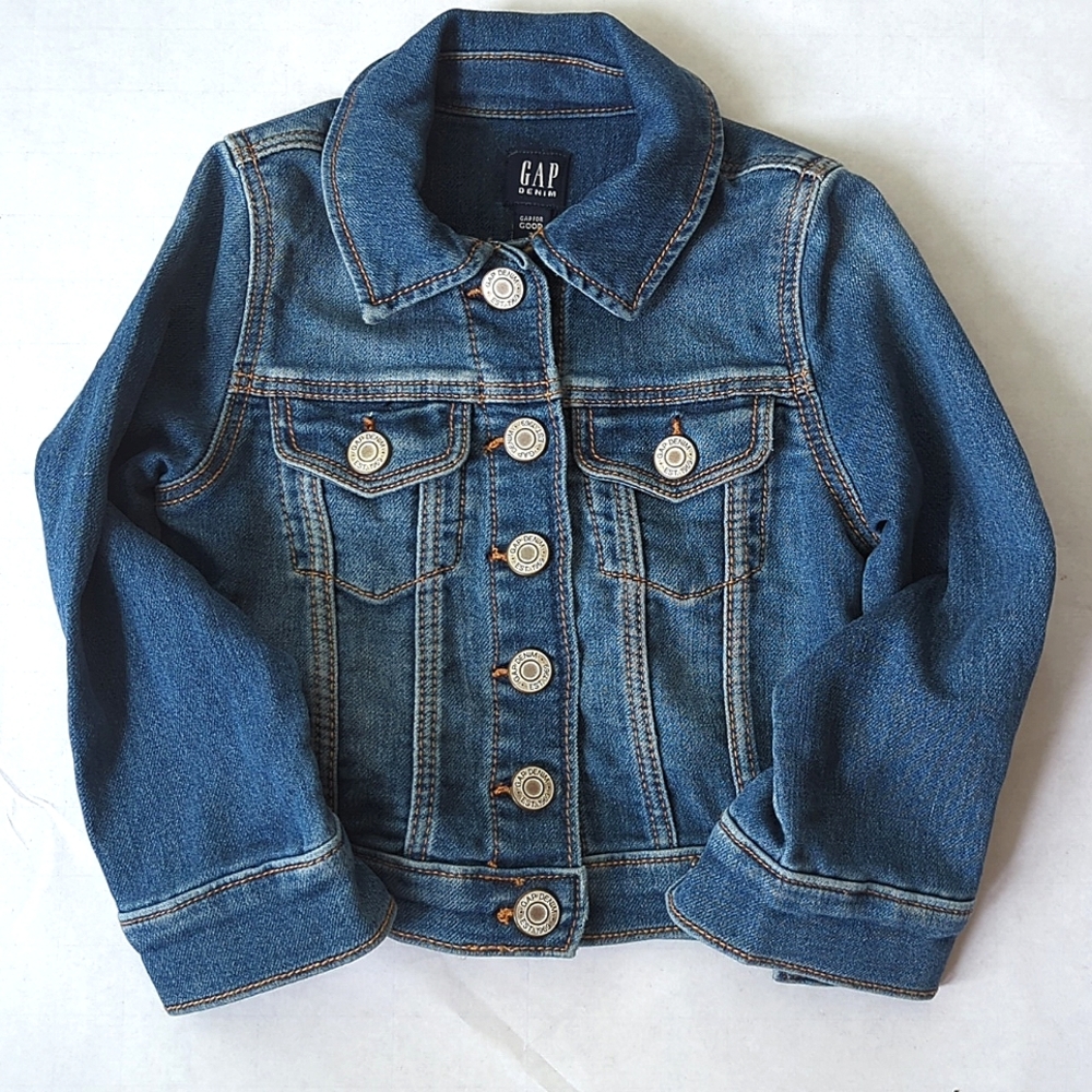 Toddler Denim Jacket